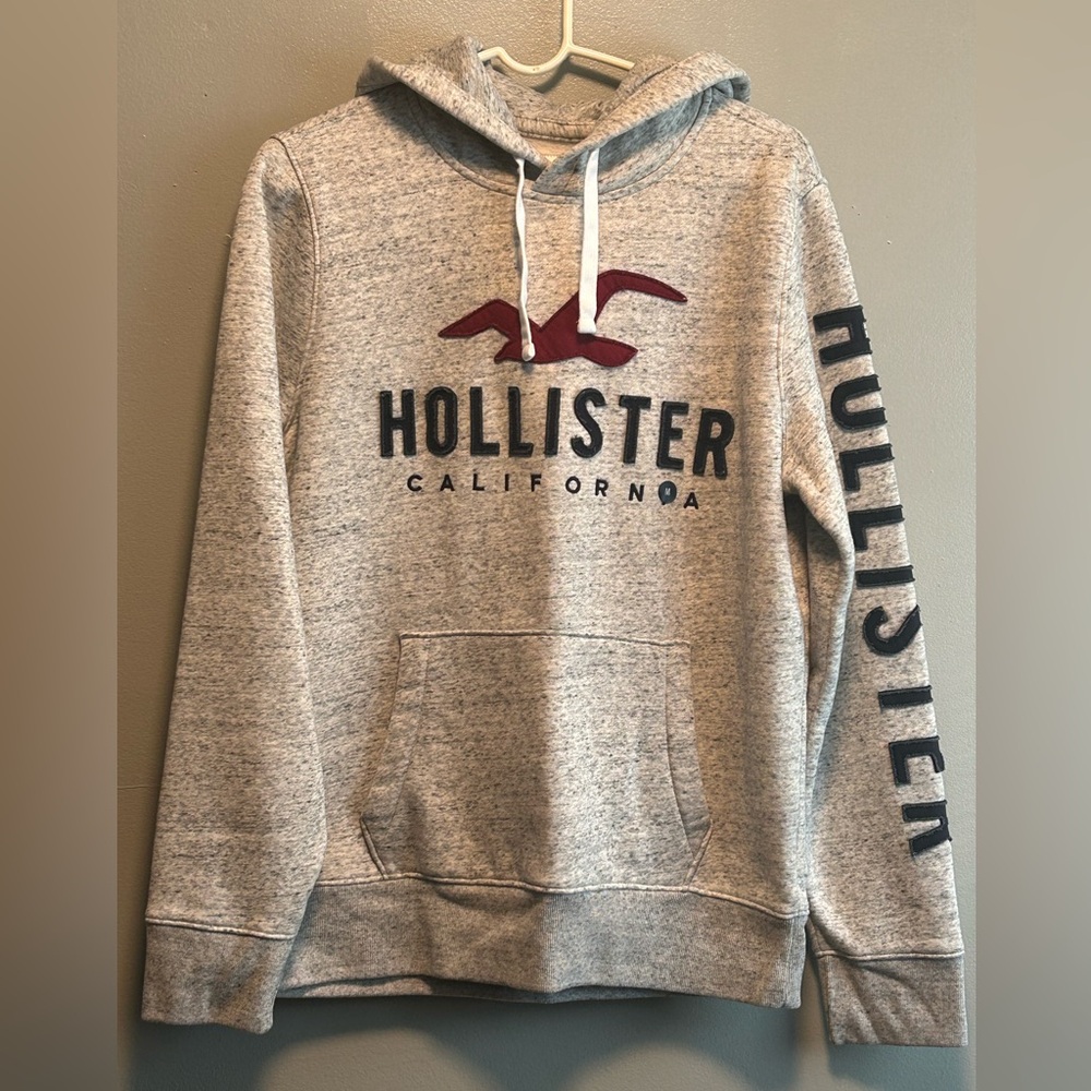 Hollister Hooded Sweatshirt Size Medium